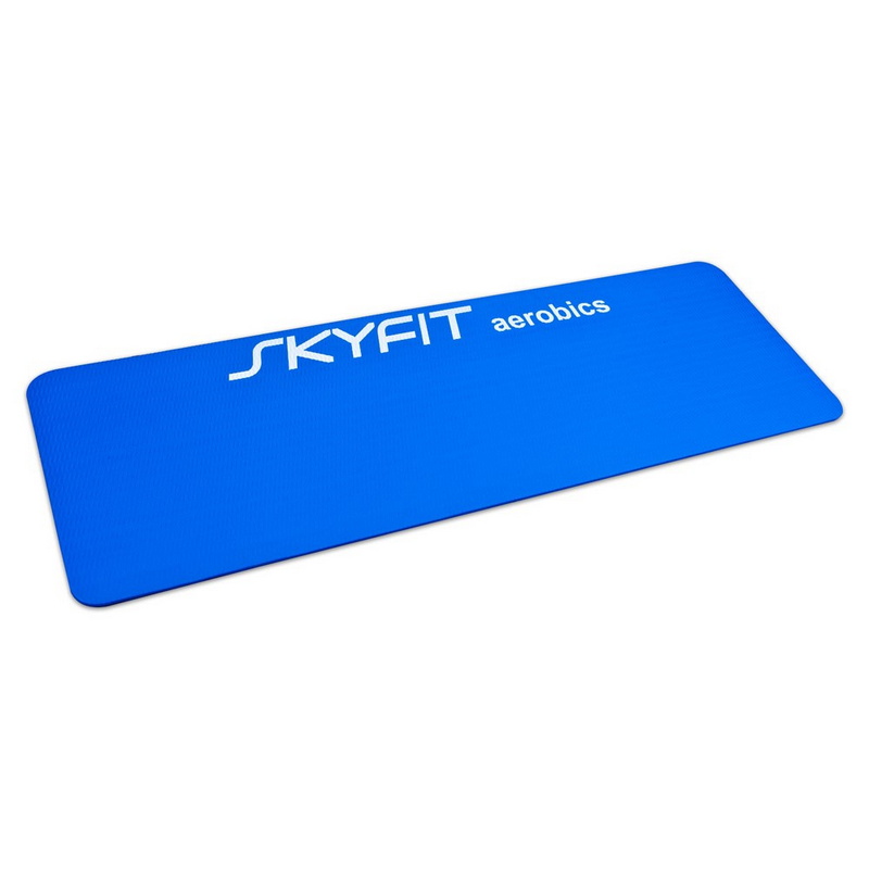 Гимнастический коврик 180x59x1 см SkyFit Pro Original SF-GM-PRO синий 800_800