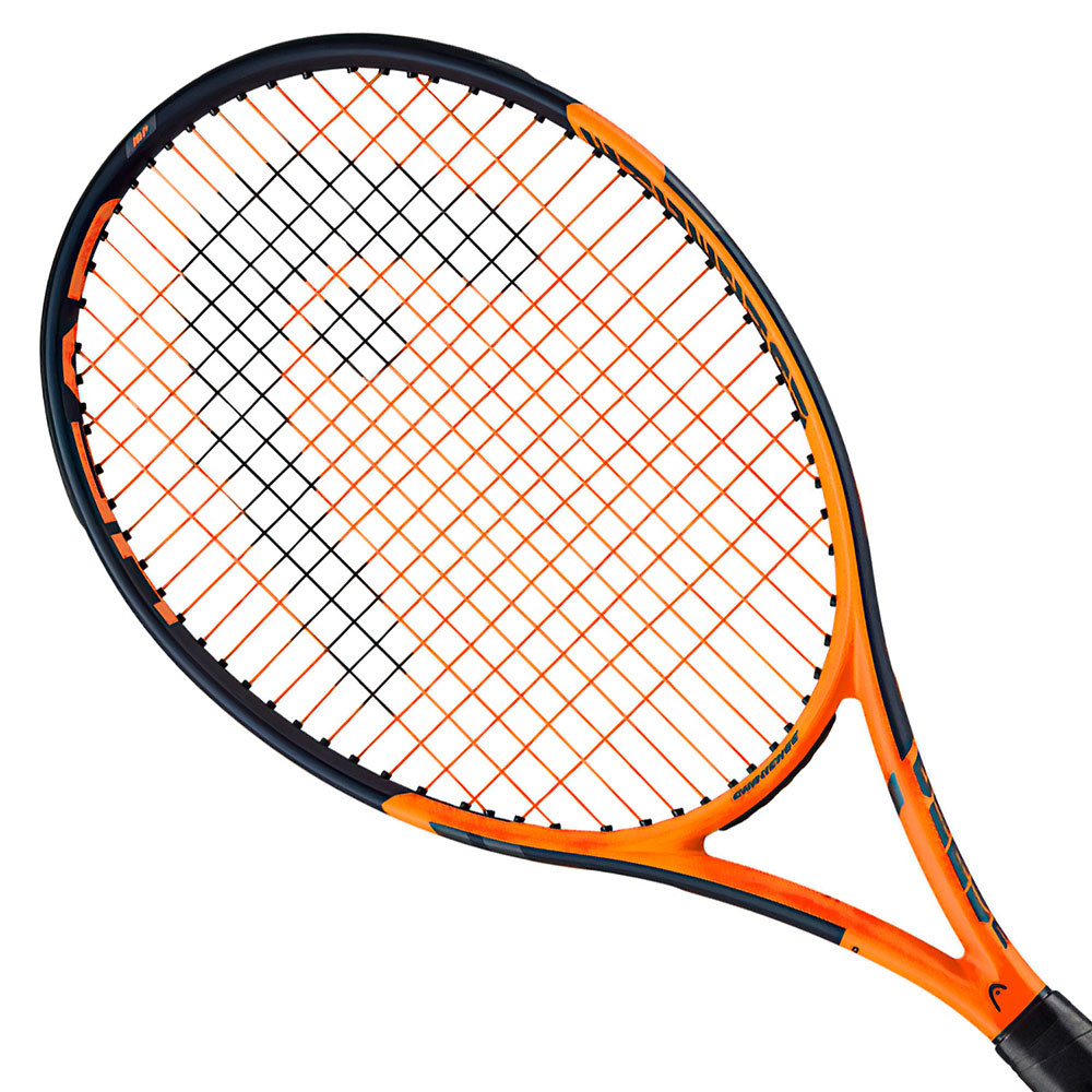 Ракетка для большого тенниса Head IG Challenge MP Gr3, 235513, для любителей, графит, со струнами,оранжевый 1000_1000
