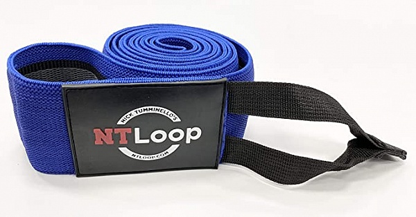 Тканевый амортизатор Perform Better NT Loop-Burn 1239-02-Blue-Burn+\BL-00-00 600_314