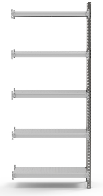 Стеллаж Metall Zavod SGR-V 1565-3,0-DS 300х150х60см 350_661