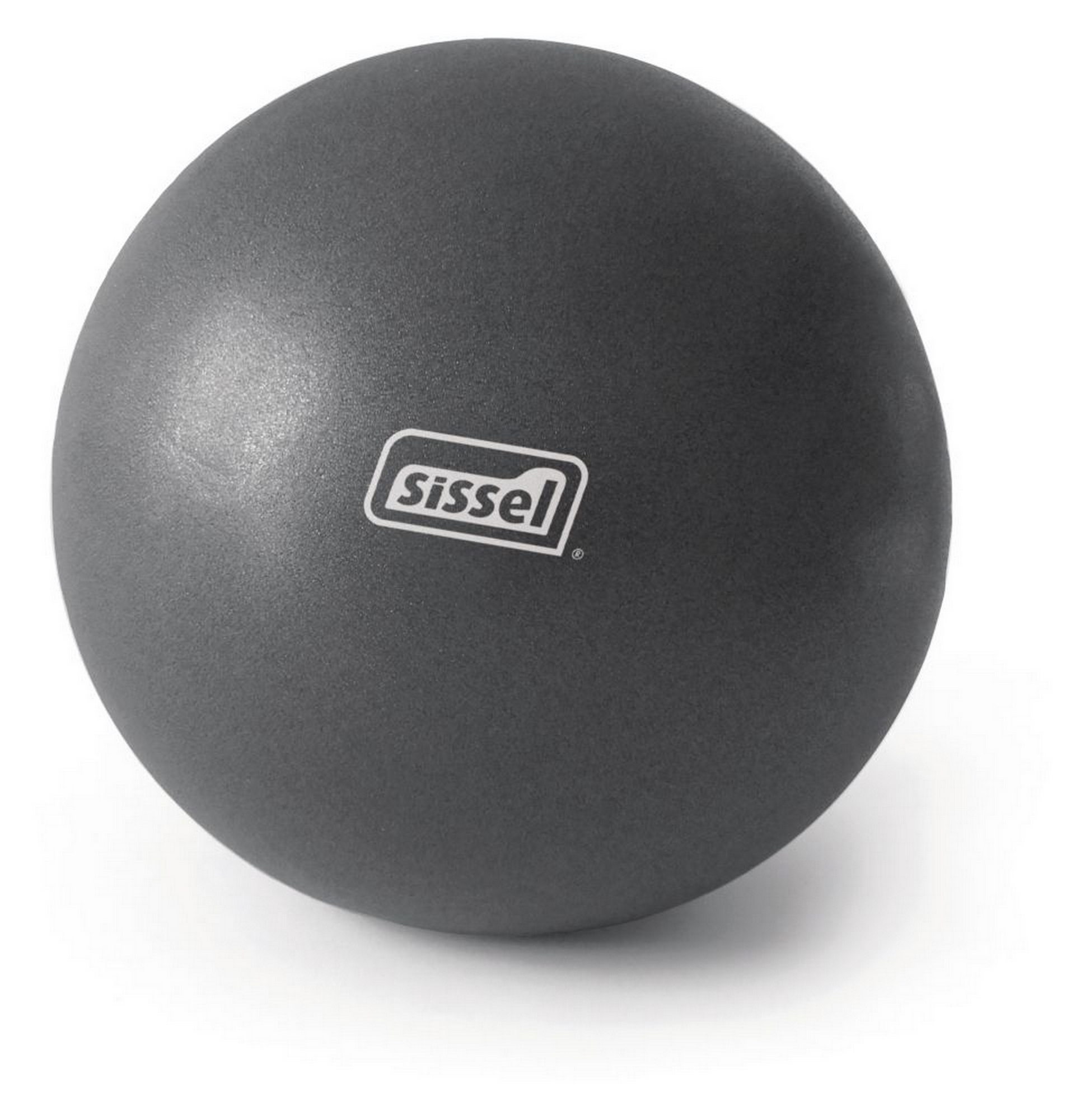 Пилатес-мяч d26см SISSEL Pilates Soft Ball 310.035 серый металлик 1904_2000