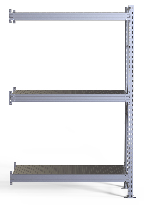 Стеллаж Metall Zavod SGR-V-Zn 1863-2,0-DS 200х180х60см 473_672