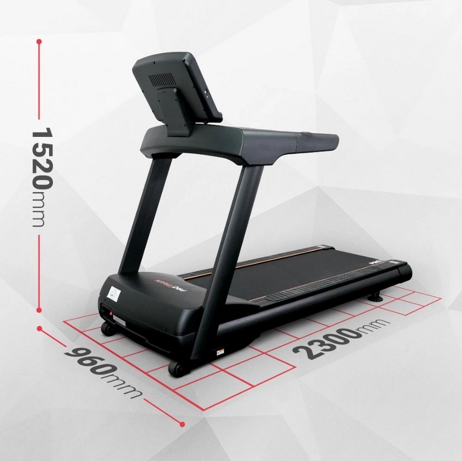Электрическая беговая дорожка Protrain K655A-A 902_900