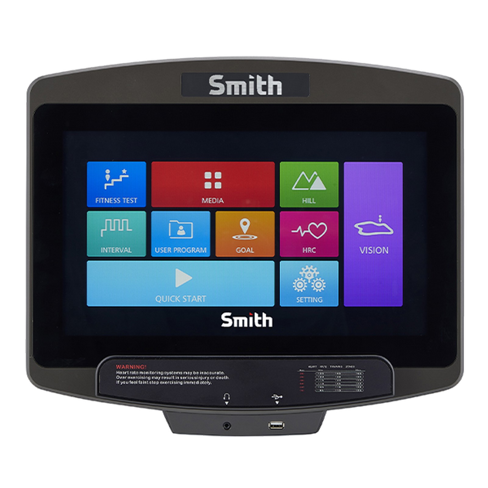 Вертикальный велотренажер Smith Fitness UCB570 1600_1600