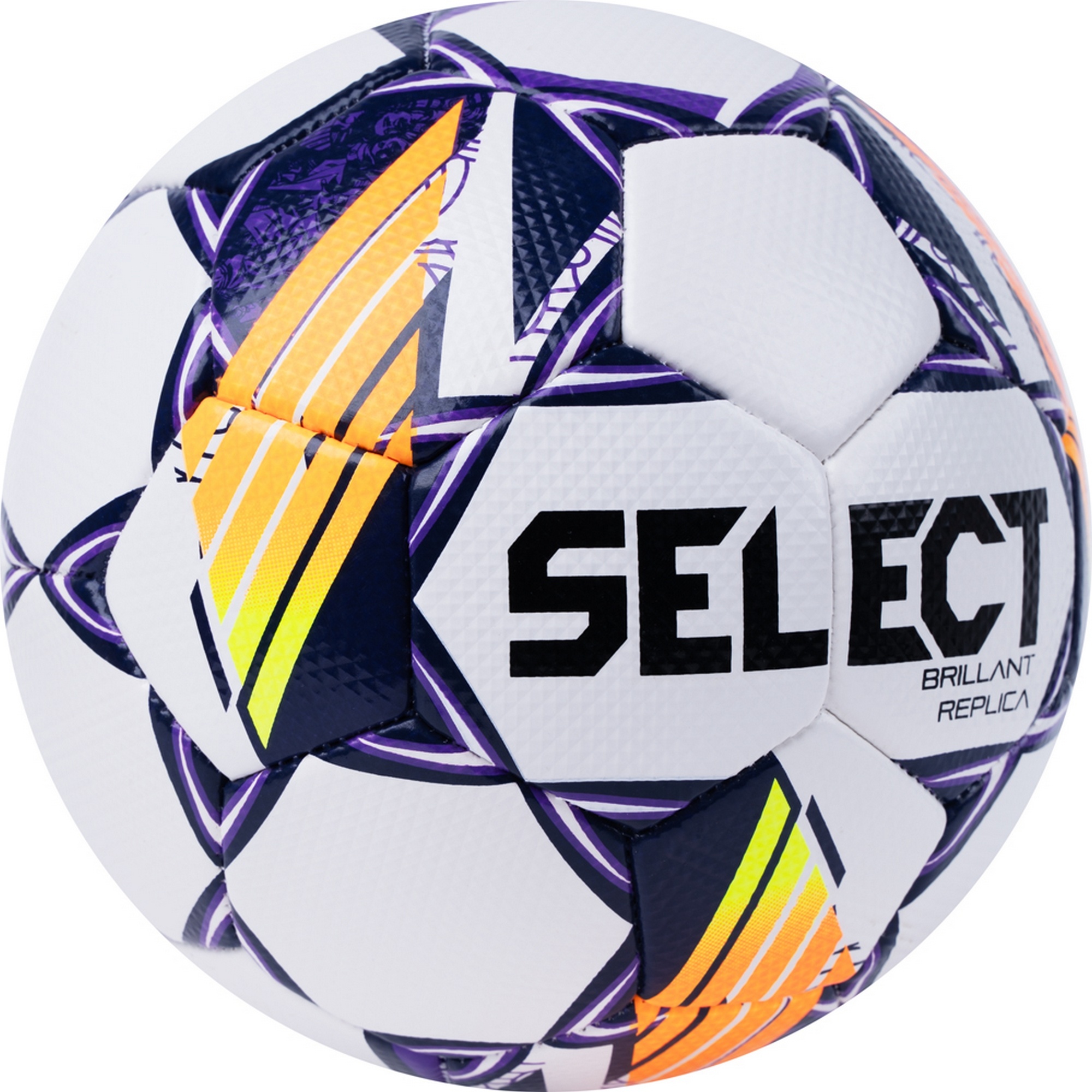 Мяч футбольный Select Brillant Replica V24 0995868096 р.5 2000_2000