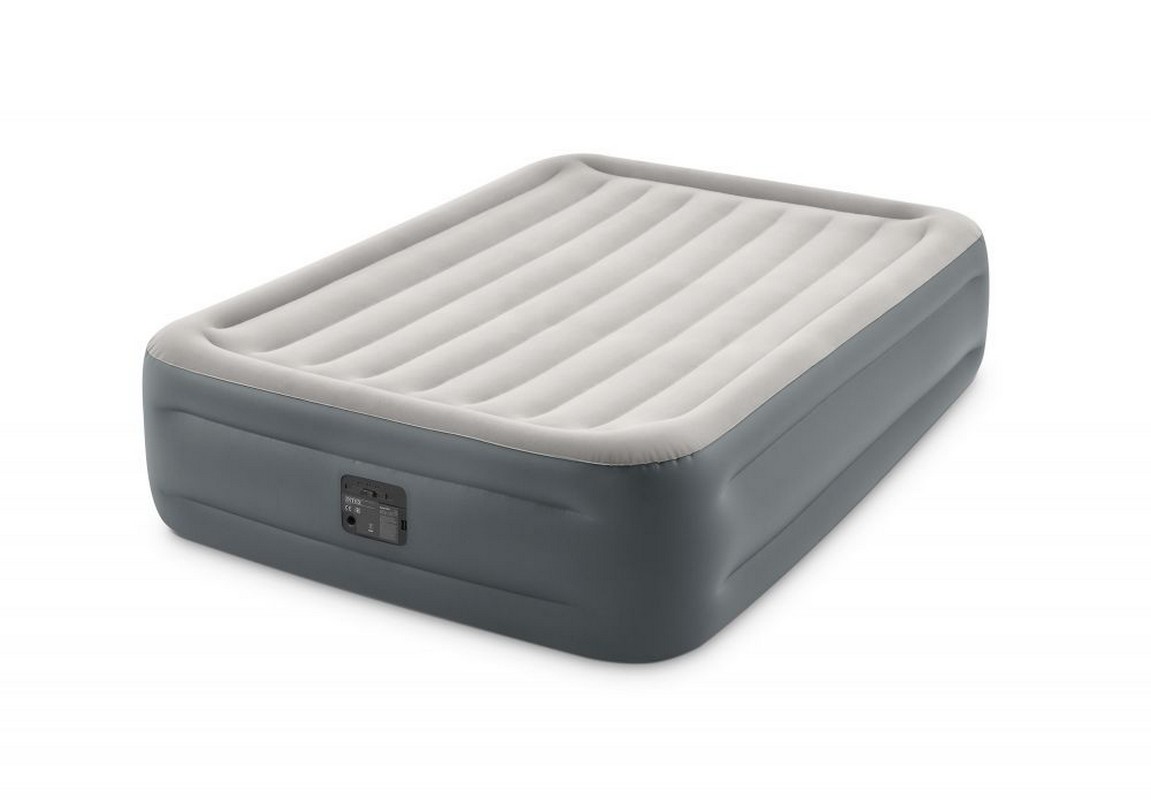 Надувная кровать Intex Queen Essential Rest Airbed 152х203х46 см с эл/насосом 220-240V 64126NP 1151_800