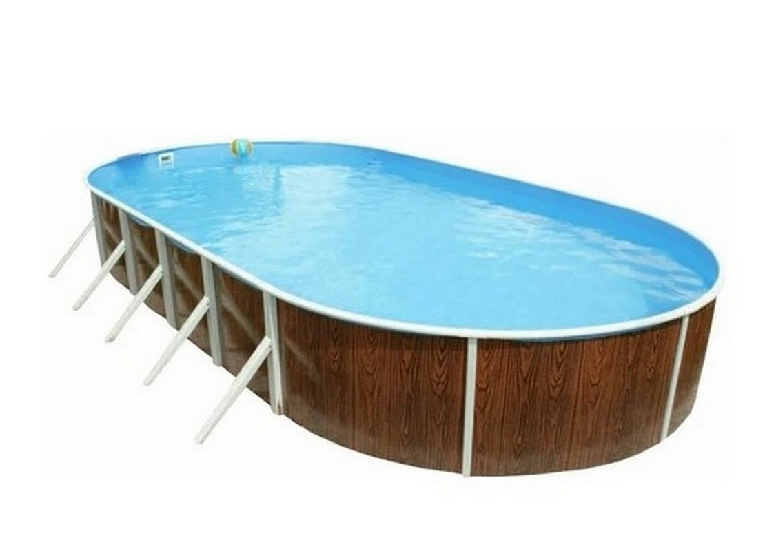 Морозоустойчивый бассейн овальный 910х460х120см Azuro mistry (без оборудования) 3EXB0213 1110_800