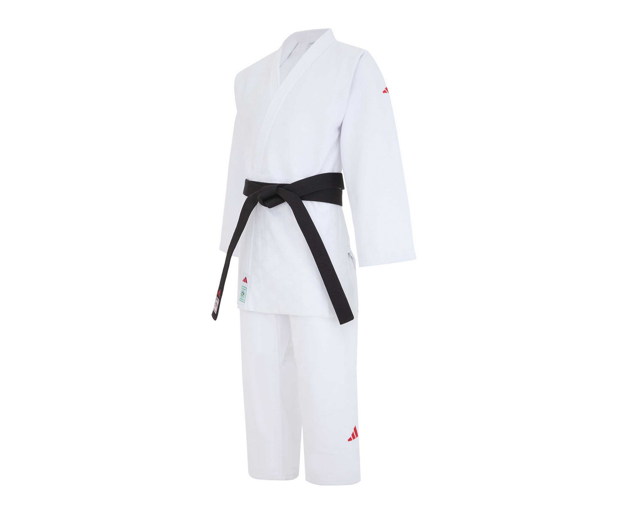 Кимоно для дзюдо Adidas Champion III IJF Green Label J-IJF3-2 белый 2000_1639