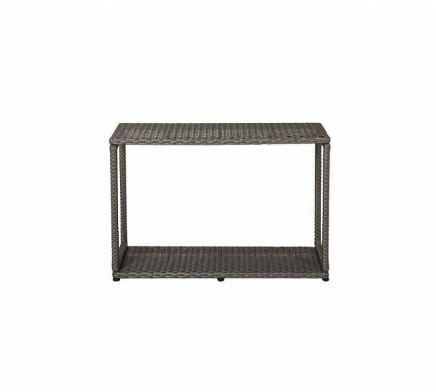 Плетеный открытый ящик для хранения (ротанг) - для квадратного СПА MSpa B0303097 888_800
