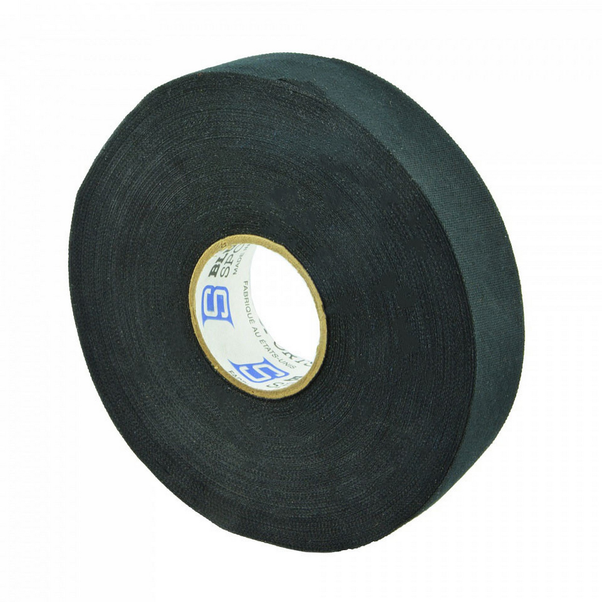 Лента хоккейная Blue Sport Tape Coton Black 603314 черный 2000_2000