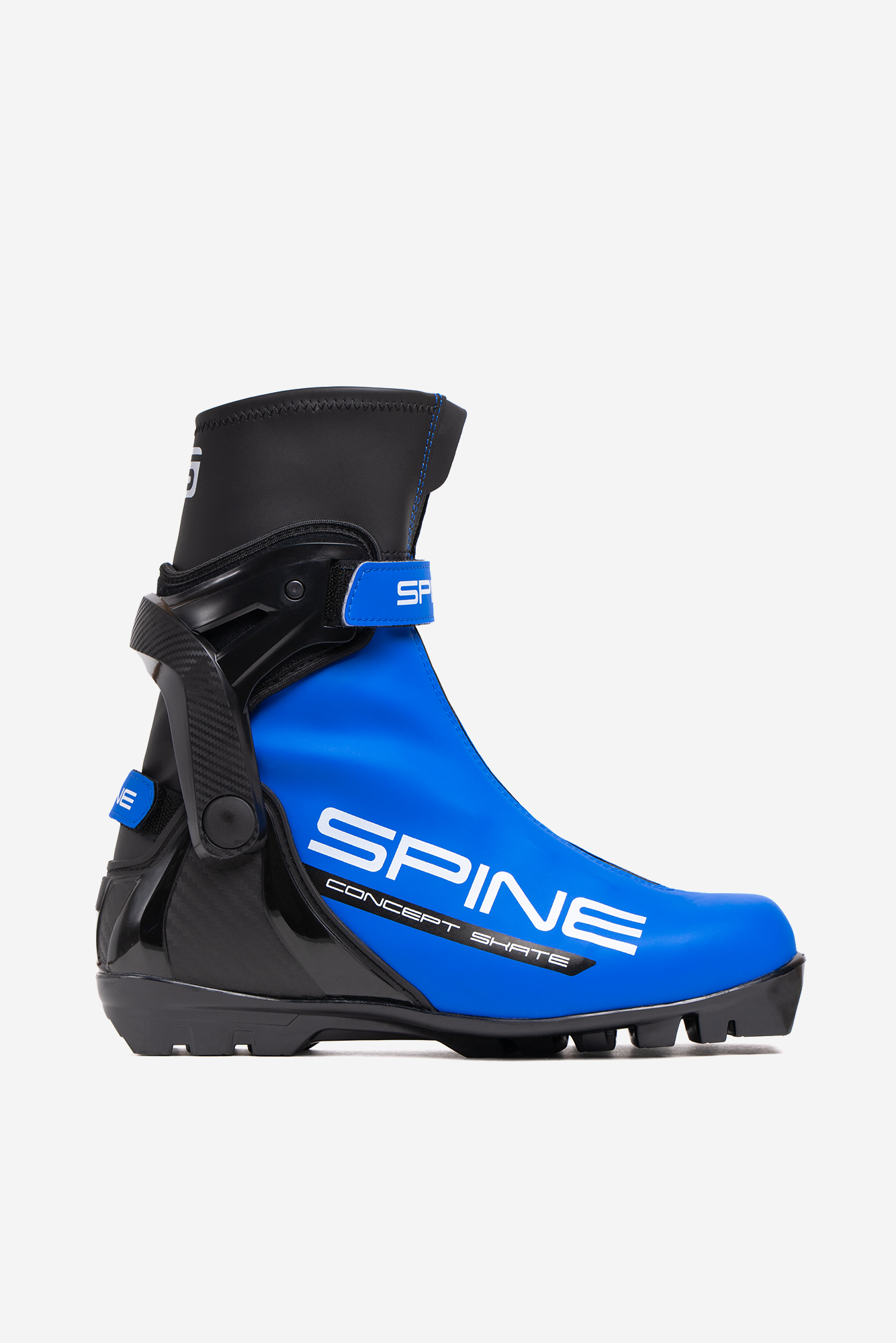 Лыжные ботинки SNS Spine Concept Skate (496/1-22) (синий) 1334_2000