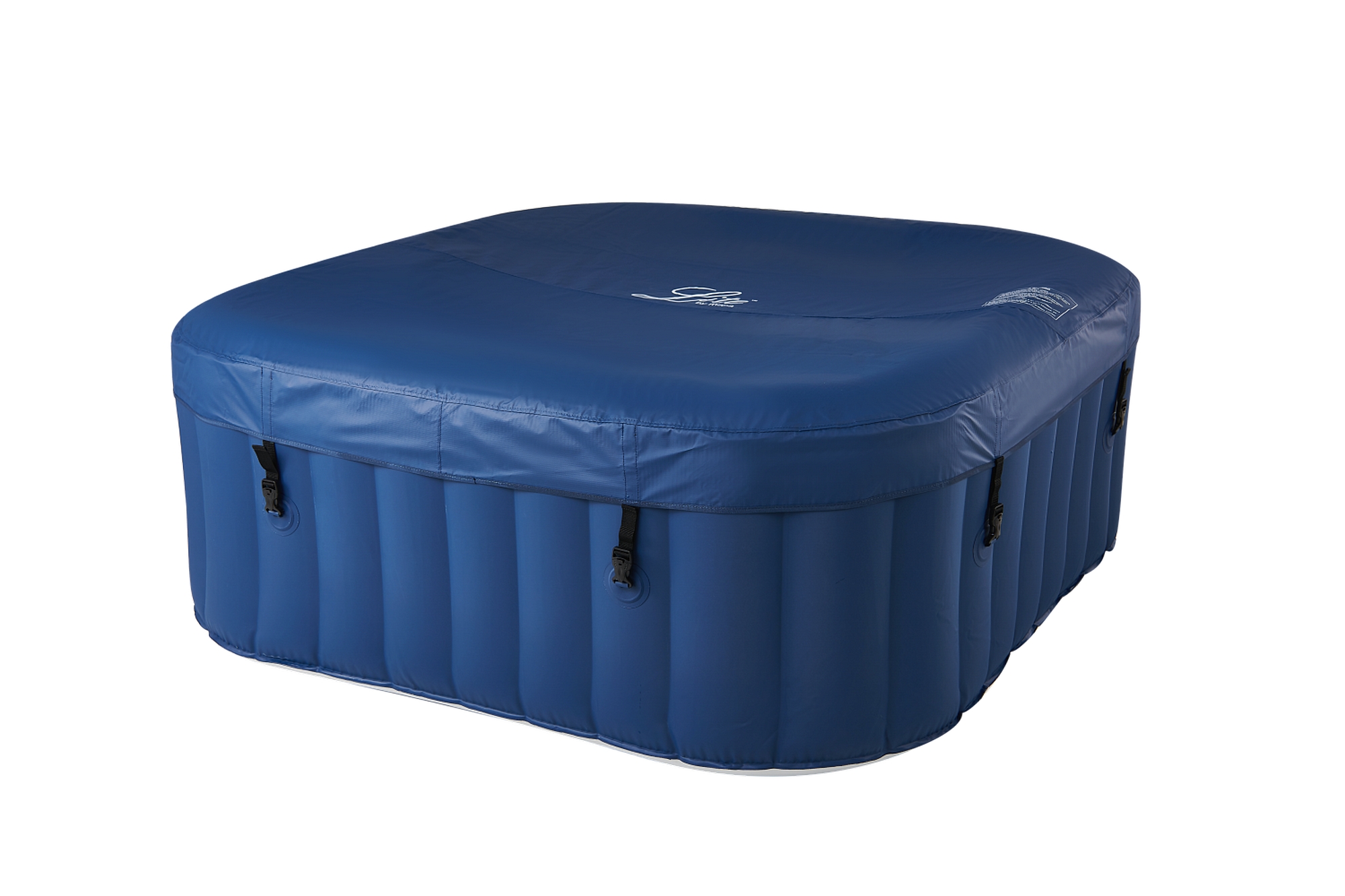 СПА-бассейн 185х185x68см, 930л, квадратный, аэромассаж MSpa Orbit LS062-NA 2000_1333