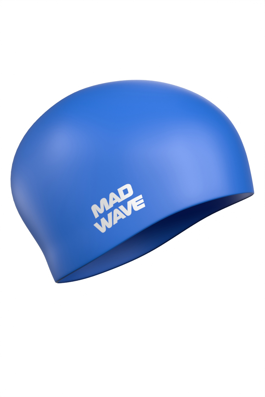 Шапочки для плавания Mad Wave LONG HAIR Silicone M0511 01 0 04W 870_1305