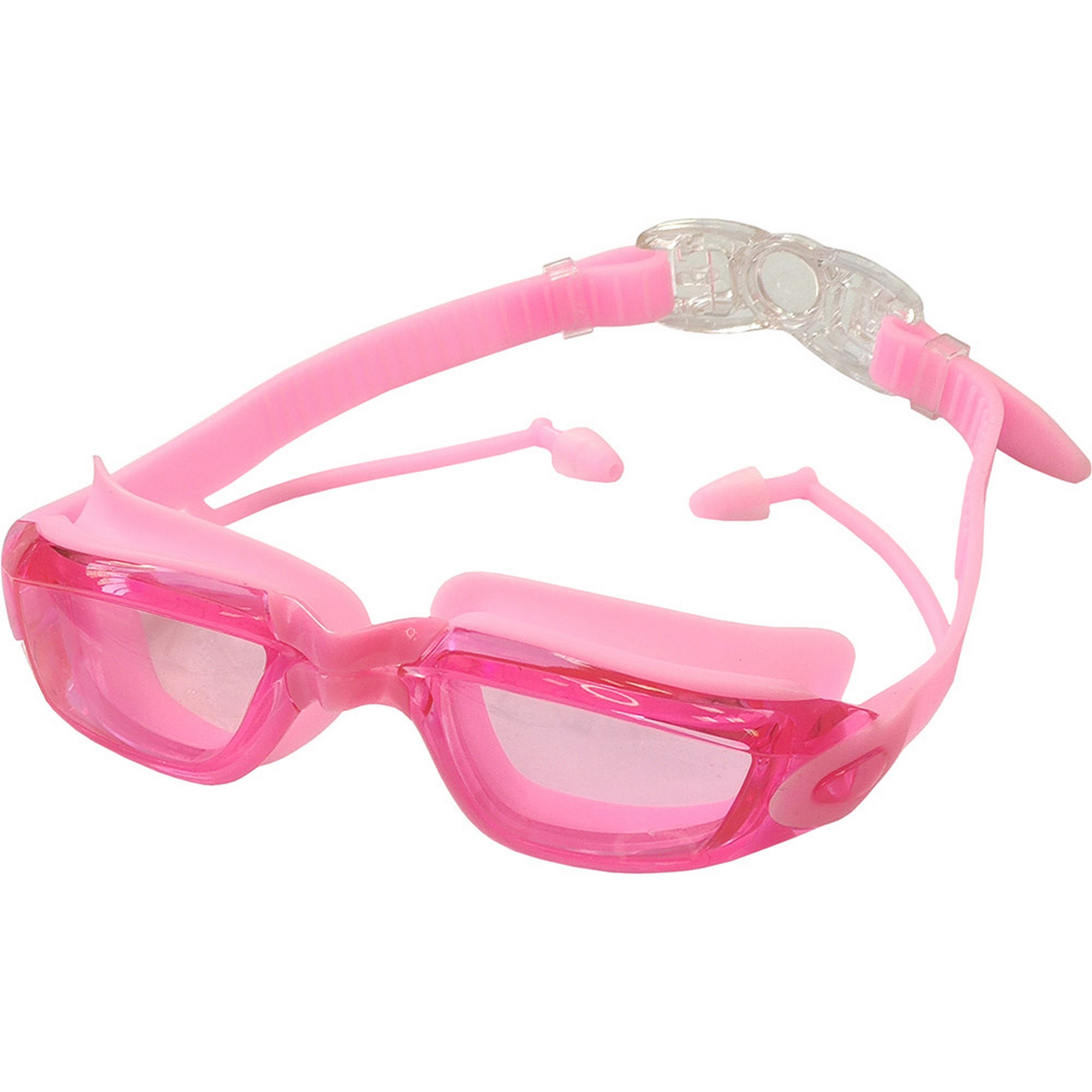Очки для плавания Sportex взрослые E38887-3 розовый 2000_2000