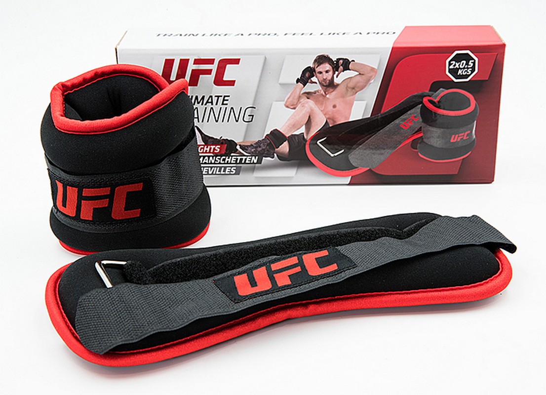 Утяжелитель UFC 2 кг, пара (2шт*1 кг) UHA-69686 1106_800