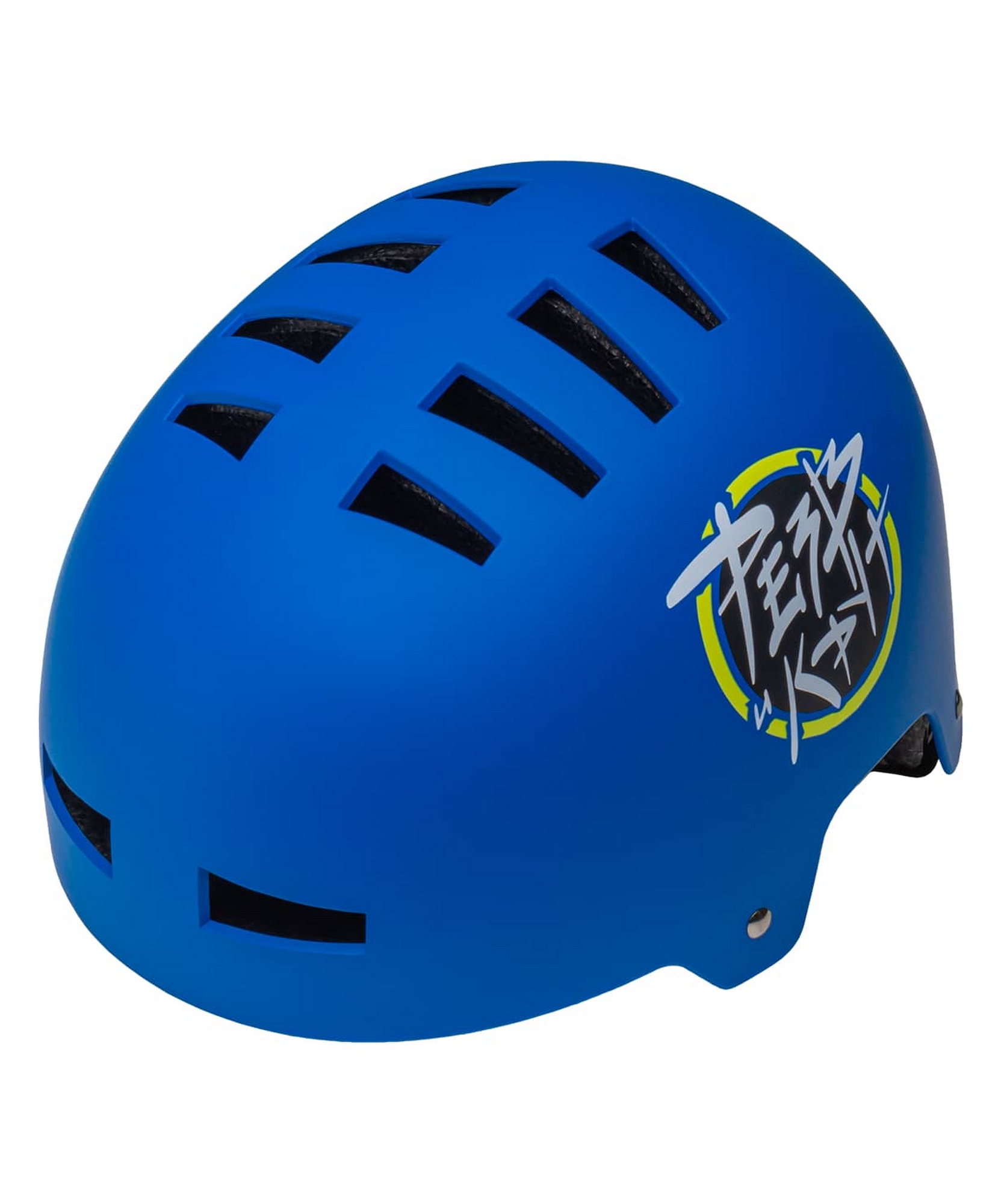 Шлем защитный, с регулировкой Ridex Creative синий 1663_2000
