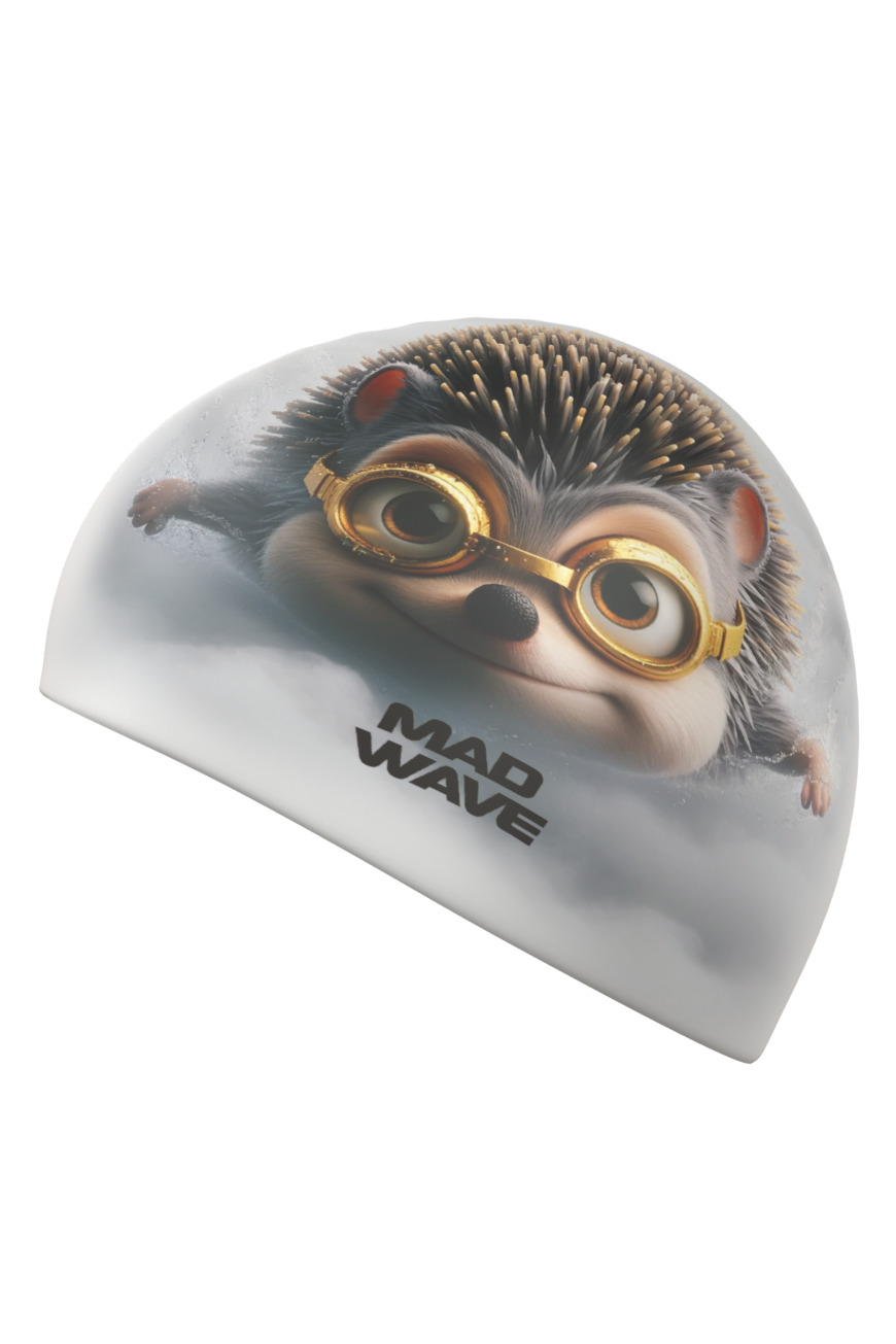 Силиконовая шапочка Mad Wave Hedgehog HQ M0554 40 0 00W 870_1305