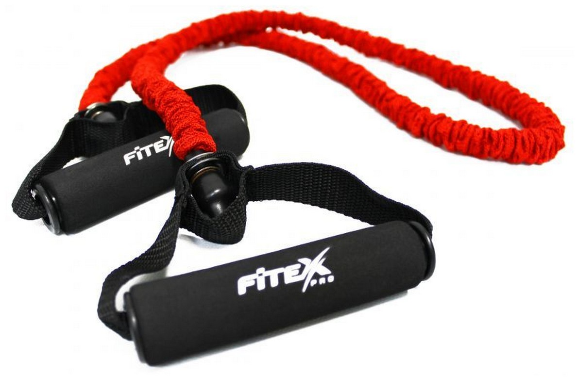 Эспандер трубчатый в рукаве легкий Fitex Pro FTX-1317L 1190_800