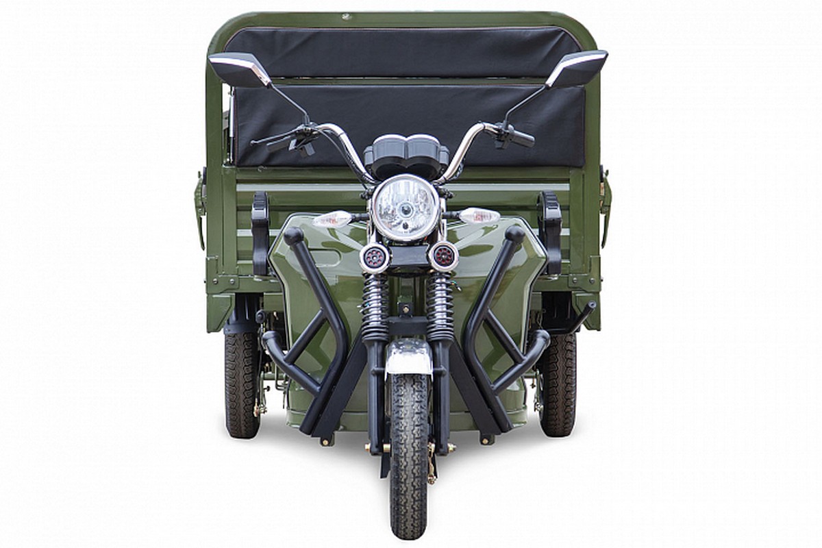 Грузовой электротрицикл RuTrike D4 NEXT 1800 60V1200W 022761-2774 желтый 1200_800