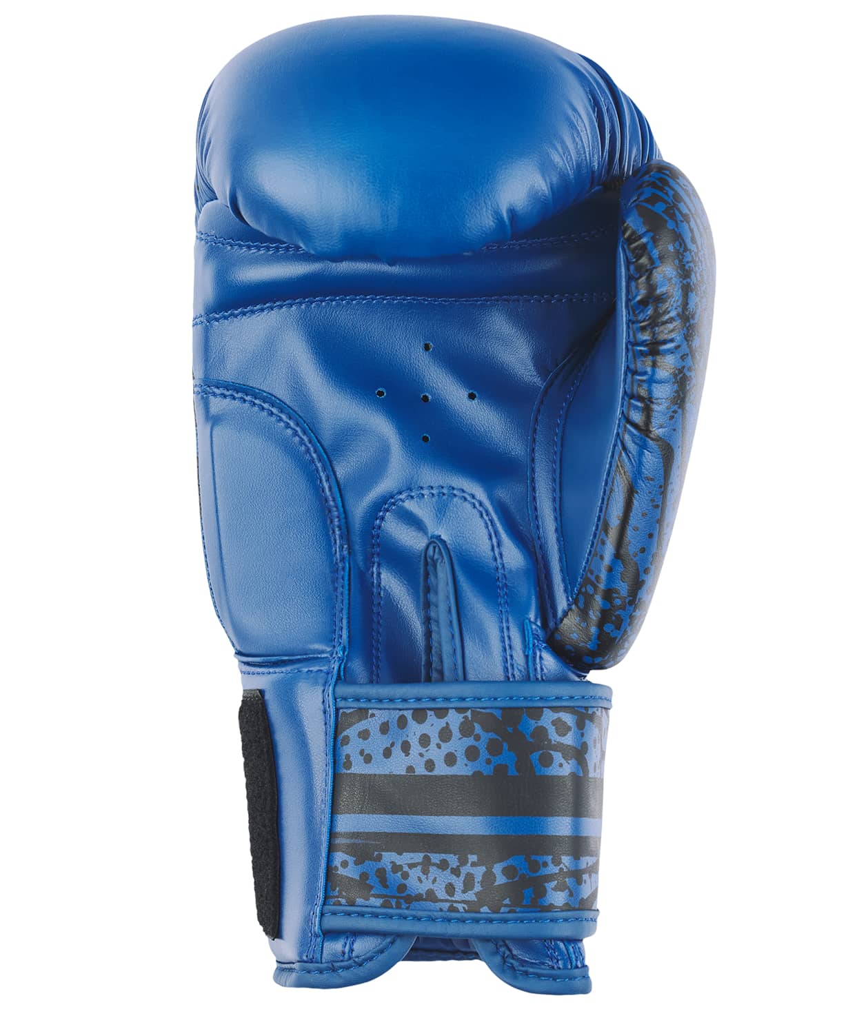 Перчатки боксерские Insane ODIN, ПУ, синий, 14 oz 1230_1480