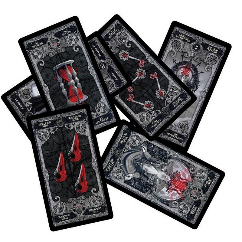 Карты Таро Fournier Nekro Tarot 1028794 800_800