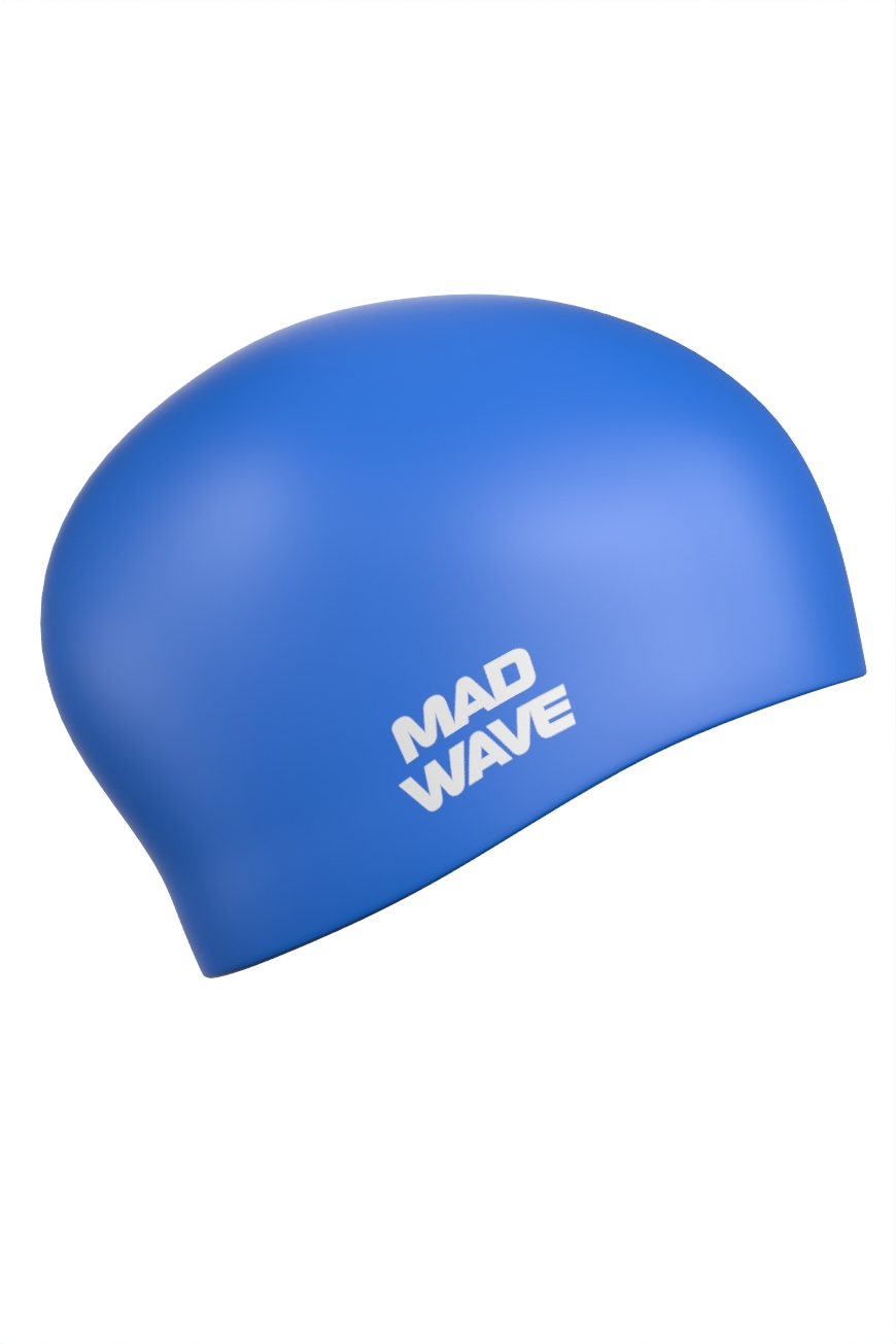 Шапочки для плавания Mad Wave LONG HAIR Silicone M0511 01 0 04W 870_1305
