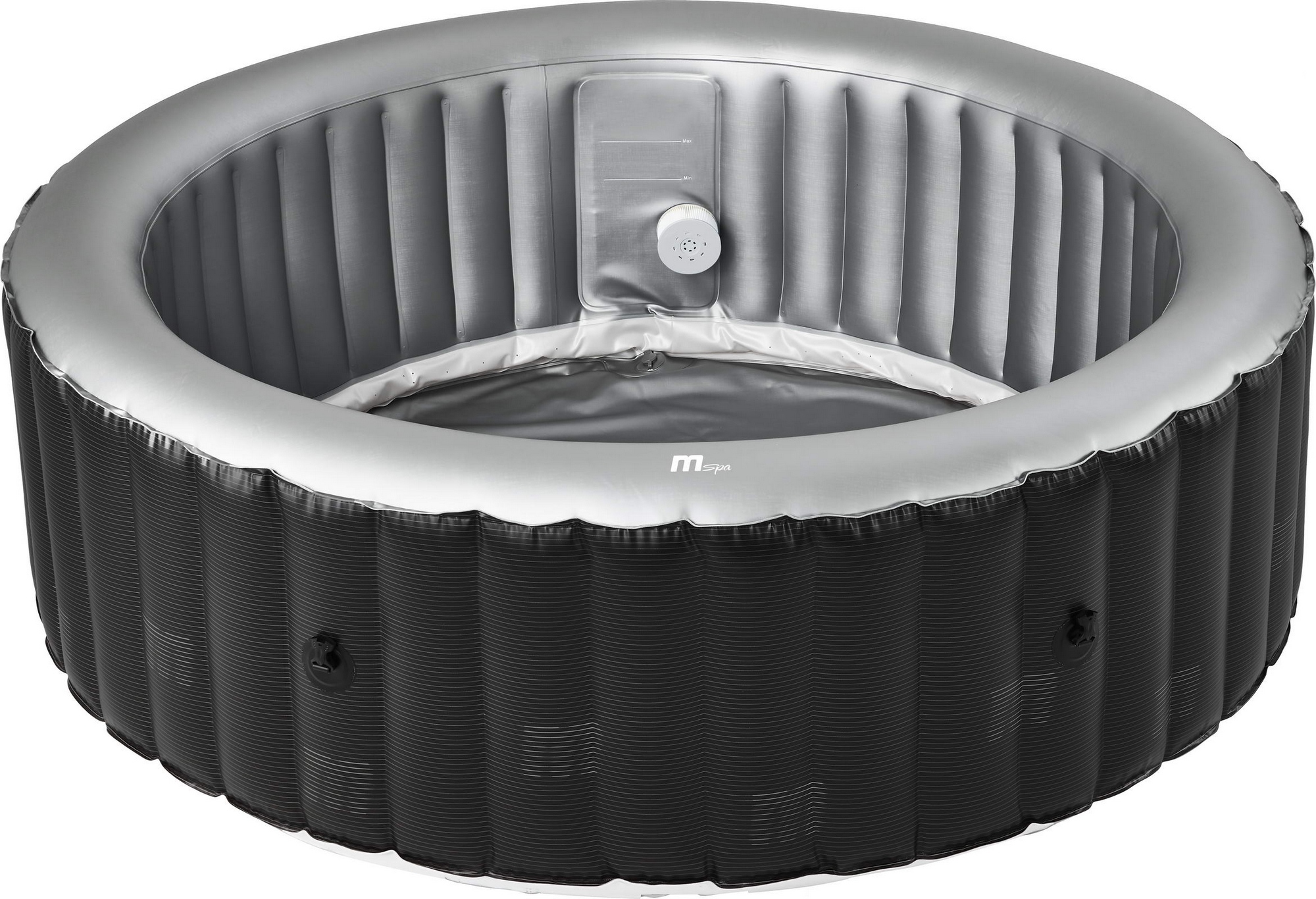 СПА-бассейн 204х70см, 930л, круглый, аэромассаж, led-подстветка MSpa Starry C-ST062 2000_1366