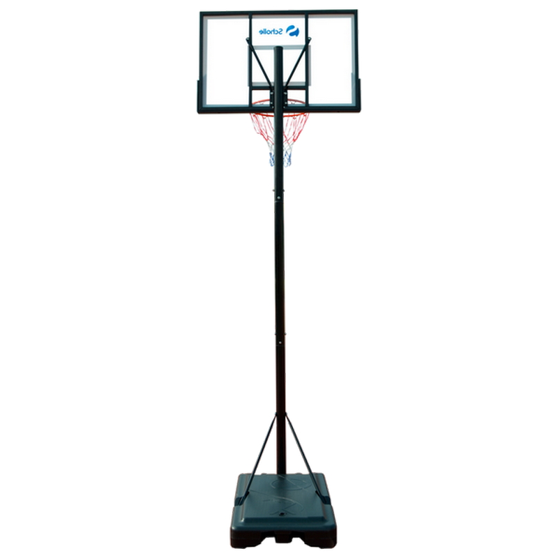 Мобильная баскетбольная стойка Scholle S003-26 800_800