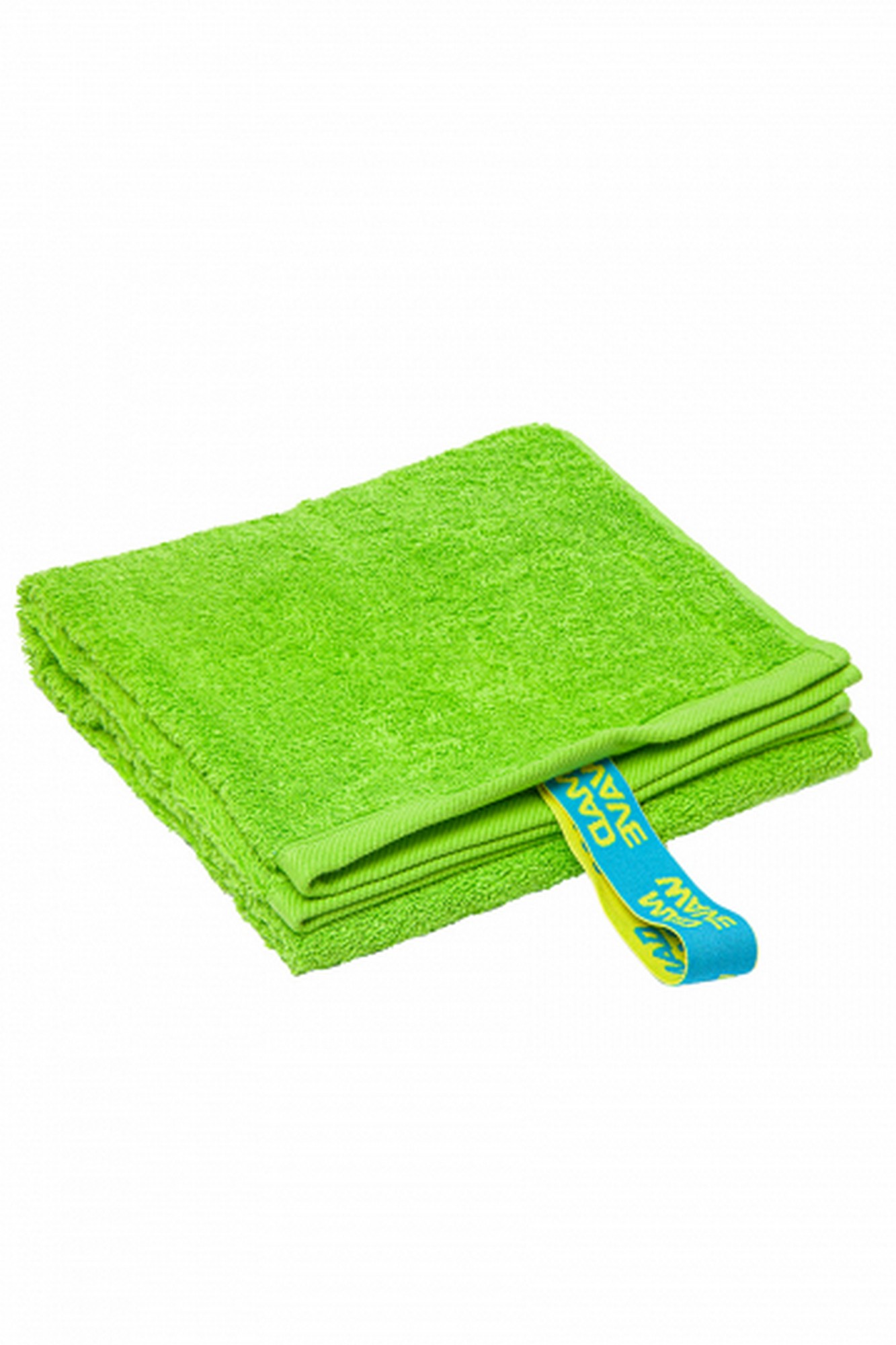 Полотенце Mad Wave Cotton Sort Terry Towel M0762 01 1 10W зеленый 1333_2000