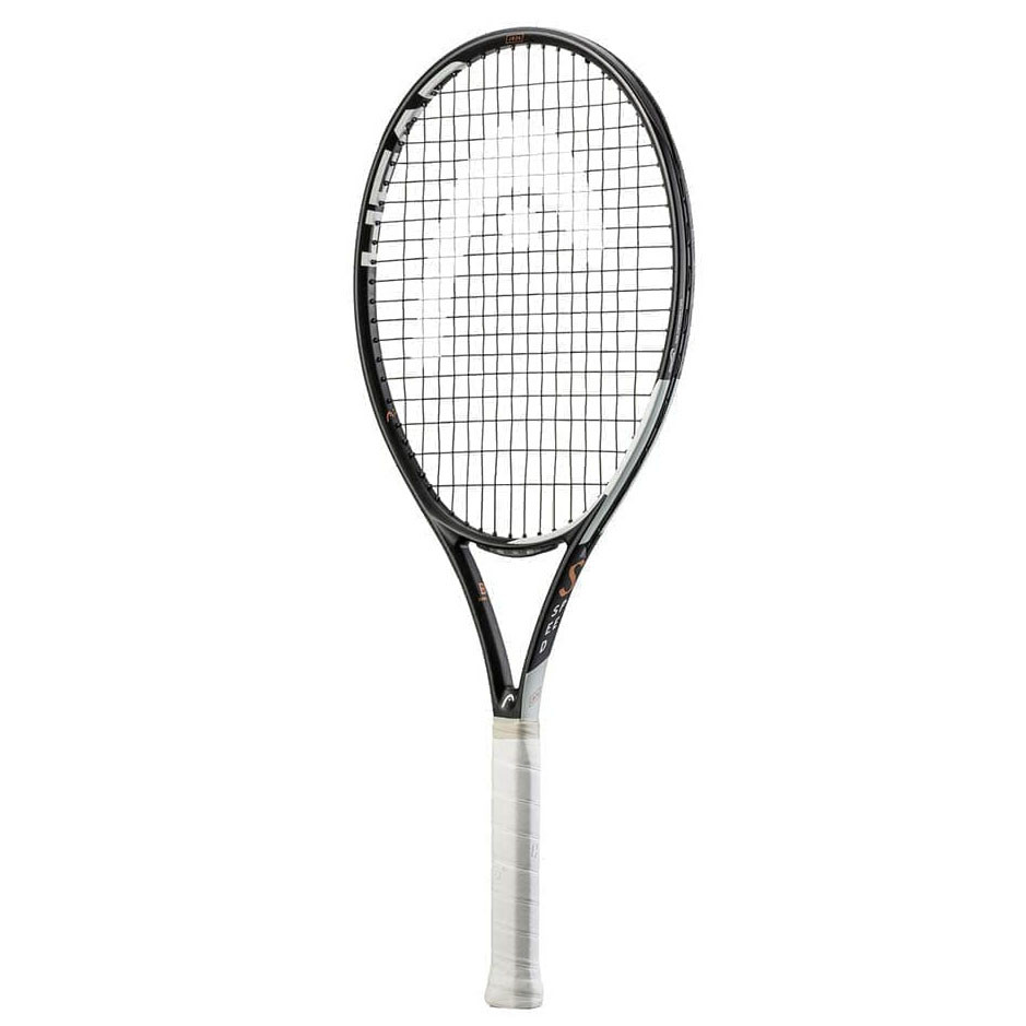 Ракетка для большого тенниса детская Head Speed 26 Gr00, 234002, для дет. 9-11 лет, композит, со струн, черн-бел 939_939
