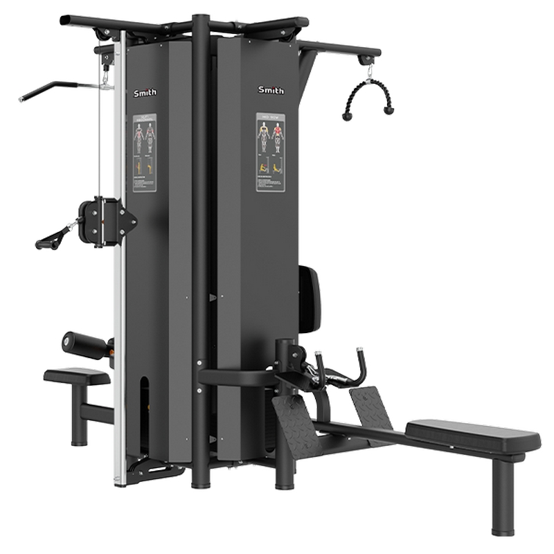 Мультистанция 4х стековая Smith Fitnessh RE8023 800_800