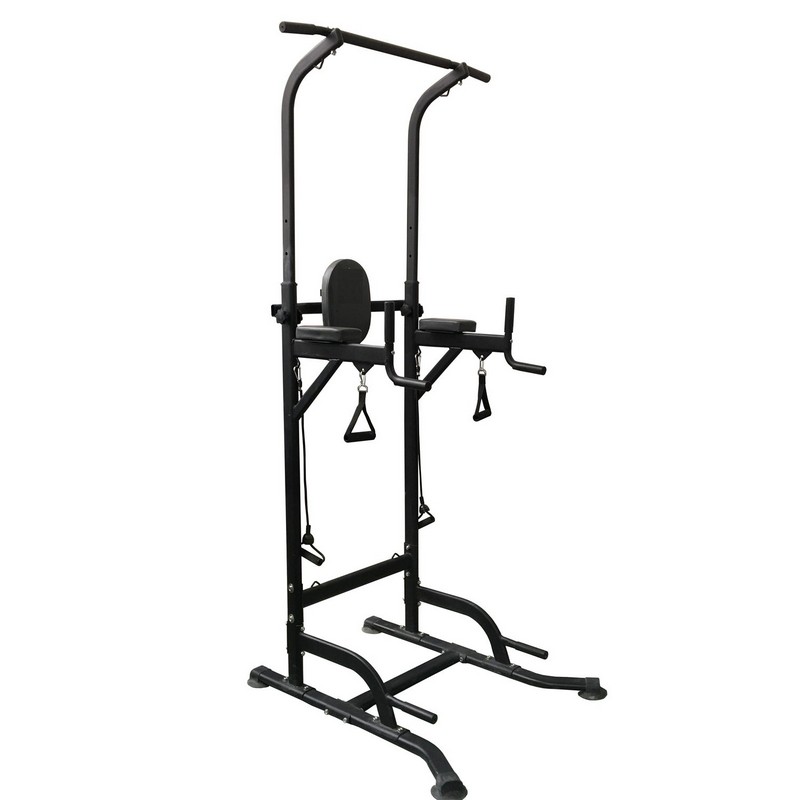 Силовая стойка для подтягиваний с эспандерами Royal Fitness HB-DG006 800_800