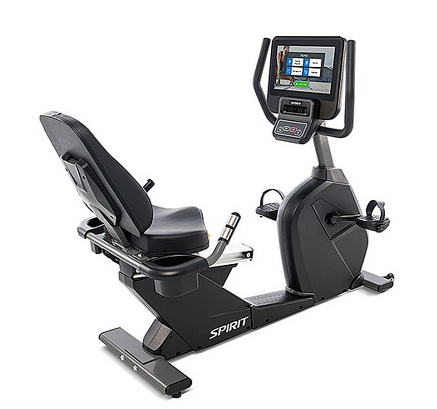 Велотренажер Spirit Fitness CR800ENT+ 854_800