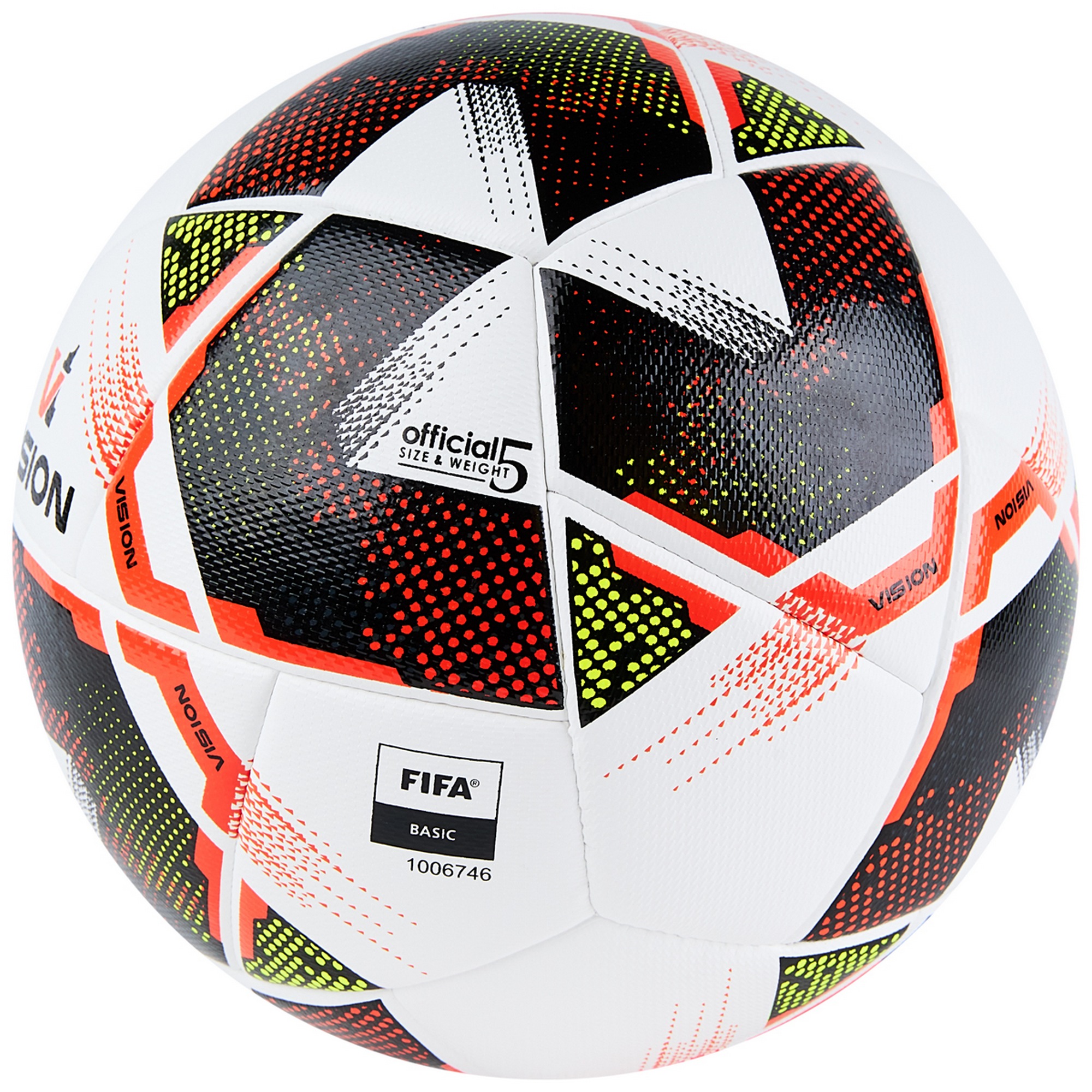 Мяч футбольный Vision Spark, FIFA Basiс F324045 р.5 2000_2000