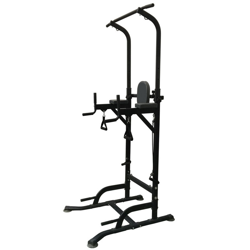 Силовая стойка для подтягиваний с эспандерами Royal Fitness HB-DG006 800_800