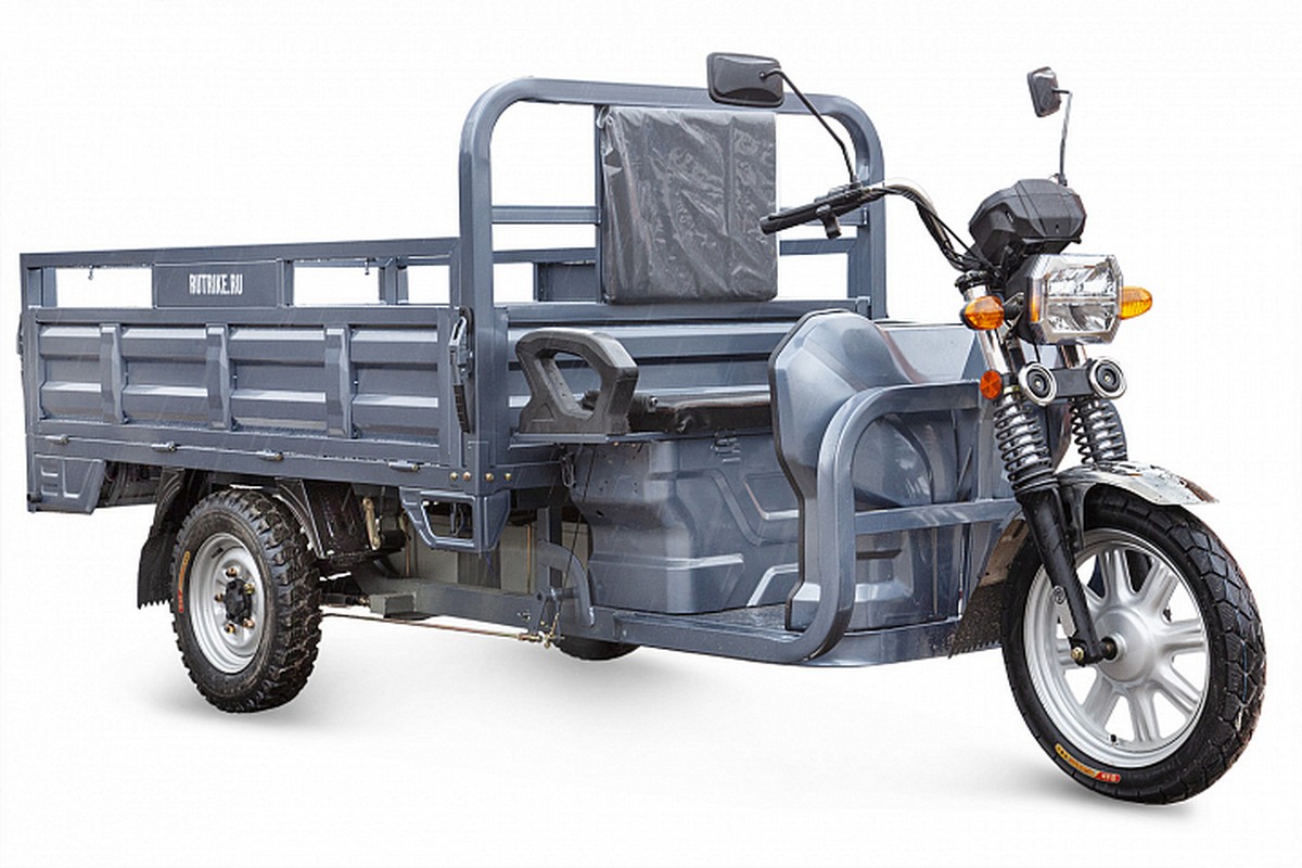 Грузовой электротрицикл RuTrike Титан NEXT 2000 60V1500W 023965-2736 синий 1200_800