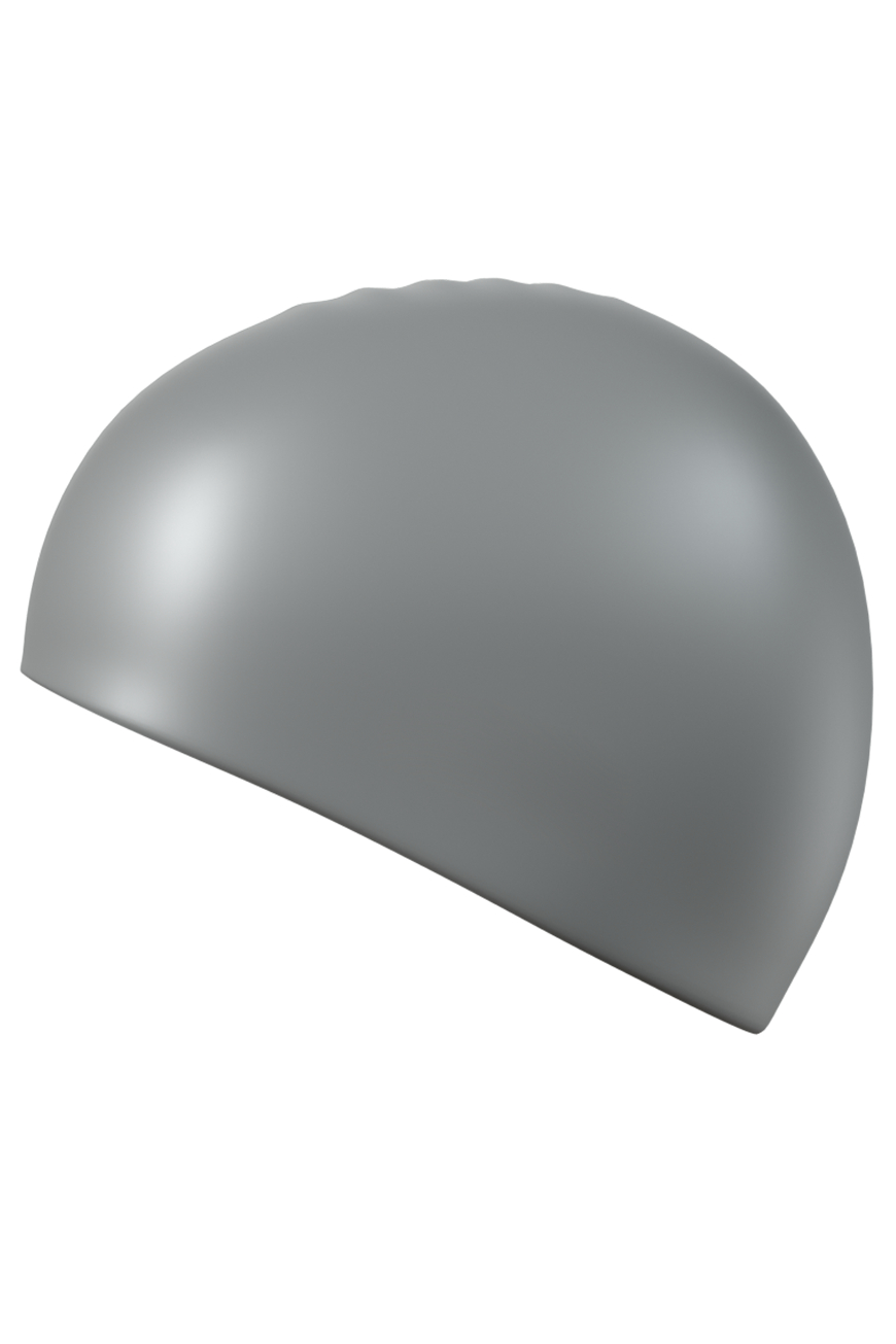 Силиконовая шапочка MadWave Standard Silicone cap 9973 0 12 серебро 870_1305