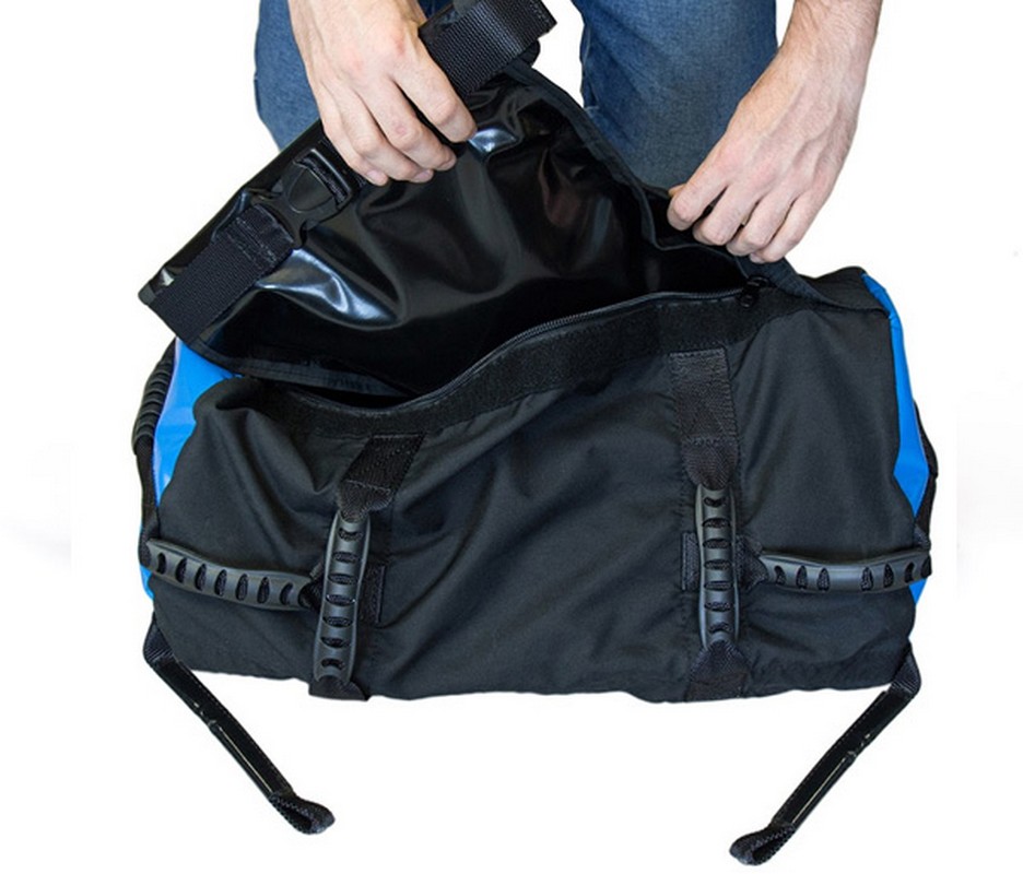 Мешок-отягощение для песка Aerobis blackPack ESY размер M, до 20 кг, незаполненный 936_800
