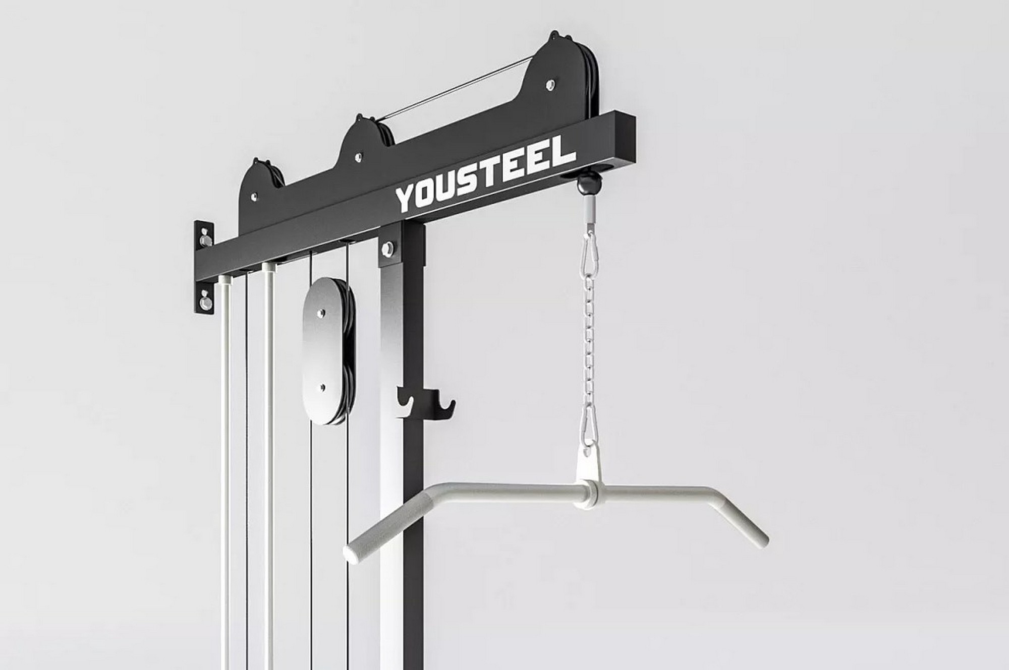 Верхняя и нижняя тяга YouSteel вес стека 136 кг 2000_1329