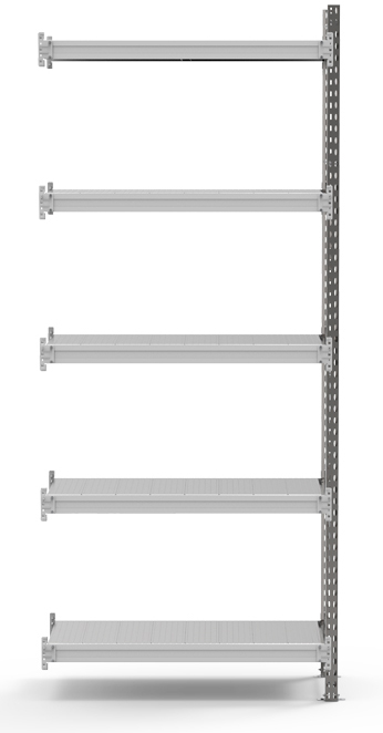 Стеллаж Metall Zavod SGR-V 12105-3,0-DS 300х120х100см 346_662