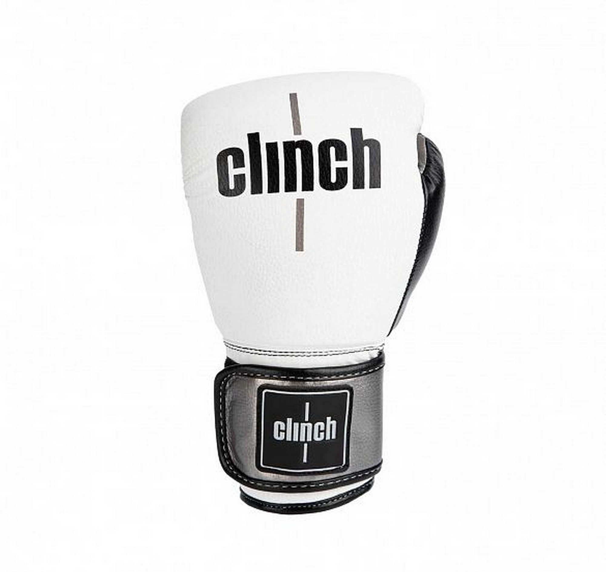 Перчатки боксерские Clinch Punch 2.0 C141 бело-черно-бронзовый 2000_1887