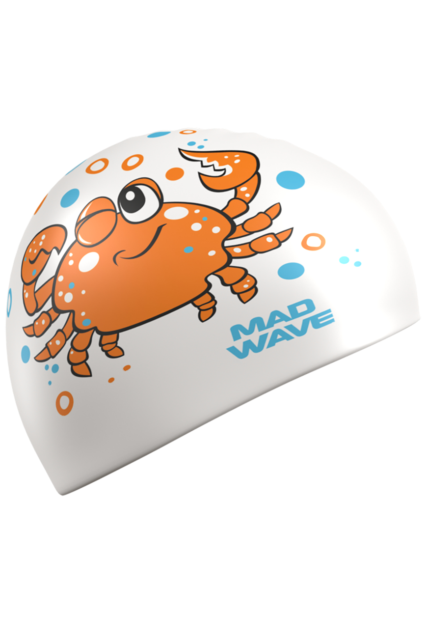 Юниорская силиконовая шапочка Mad Wave Crab M0574 06 0 00W 870_1305