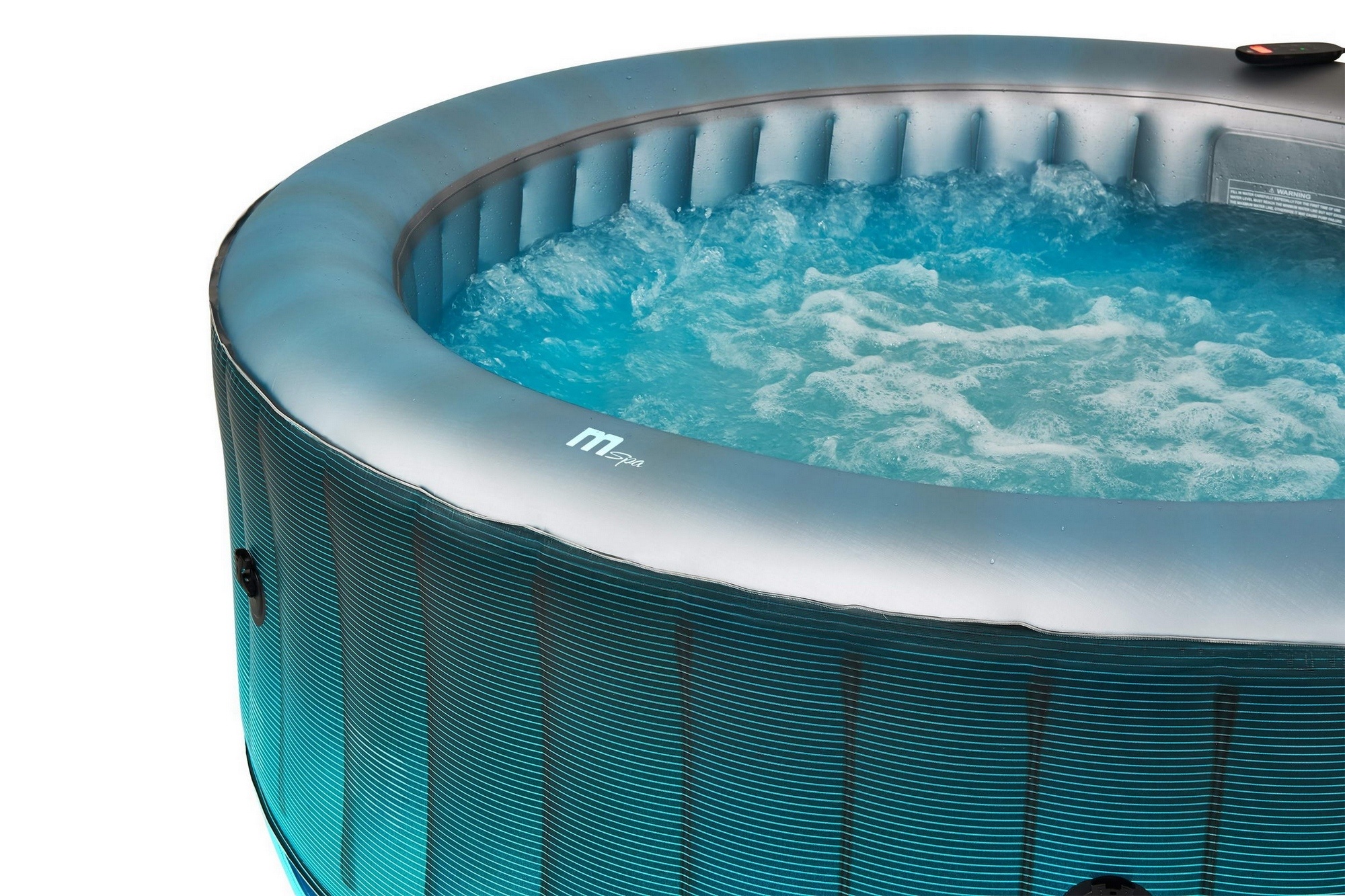 СПА-бассейн 204х70см, 930л, круглый, аэромассаж, led-подстветка MSpa Starry C-ST062 2000_1333