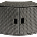 Плетеный шкафчик для хранения (ротанг) - для круглого СПА MSpa B0303093 120_120