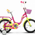 Велосипед 14" Stels Mistery C Z010 LU098816 Розовый\Глубокий 2024 120_120