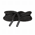 Тренировочный канат 15м, 12 кг, d3,81см Perform Better Training Ropes 4086-50-Black черный 120_120
