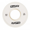 Диск обрезиненный цветной d51мм, 0,5 кг Profi-Fit 120_120