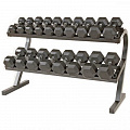 Подставка под гексагональные гантели Perform Better Economy Dumbbell 4058-02 под 10 пар, черный 120_120