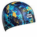 Текстильная шапочка Mad Wave Lycra printed M0527 03 0 04W синий 120_120