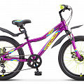Велосипед 20" Stels Pilot 240 MD V010 (рама 11) (ALU рама) (7-ск) LU088722 Пурпурный 120_120
